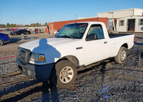 2007 Ford Ranger Stx/Xl/Xlt from USA, damaged, VIN 1FTYR10D77PA47447